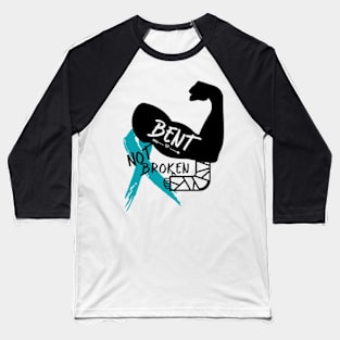 Bent Not Broken Baseball T-Shirt